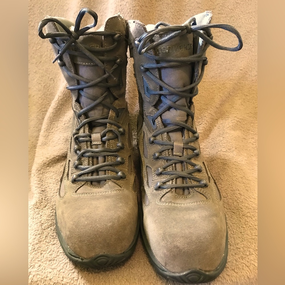 Converse Men’s Brown Suede Combat Boots